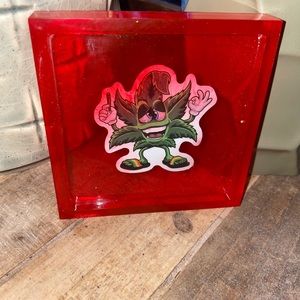 Resin coaster/ashtray